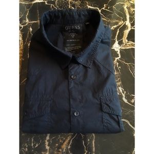 Guess Men's Rugged Shirt Size: XL